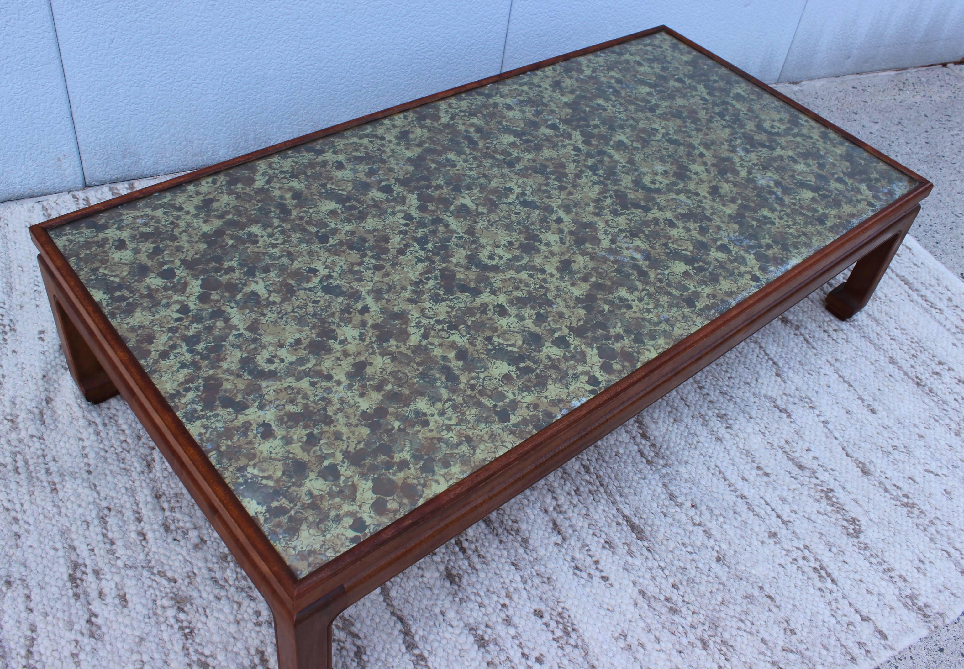 Chinese Chippendale 1960s Chippendale Style Large Coffee Table