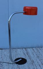 Rare Robert Sonneman Swivel Floor Lamp