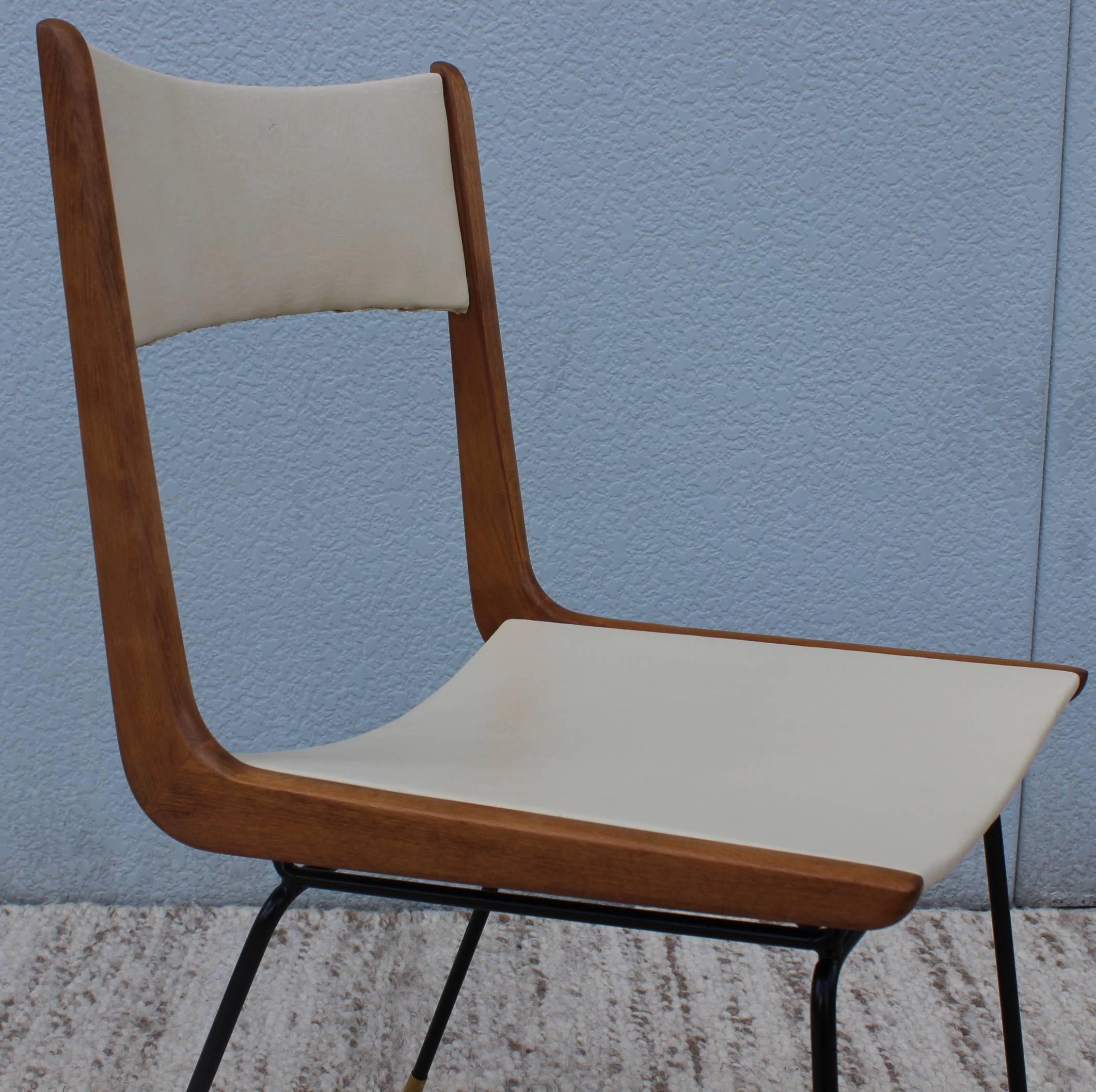Dining Chairs, style of Carlo di Carli, ca. 1958 1