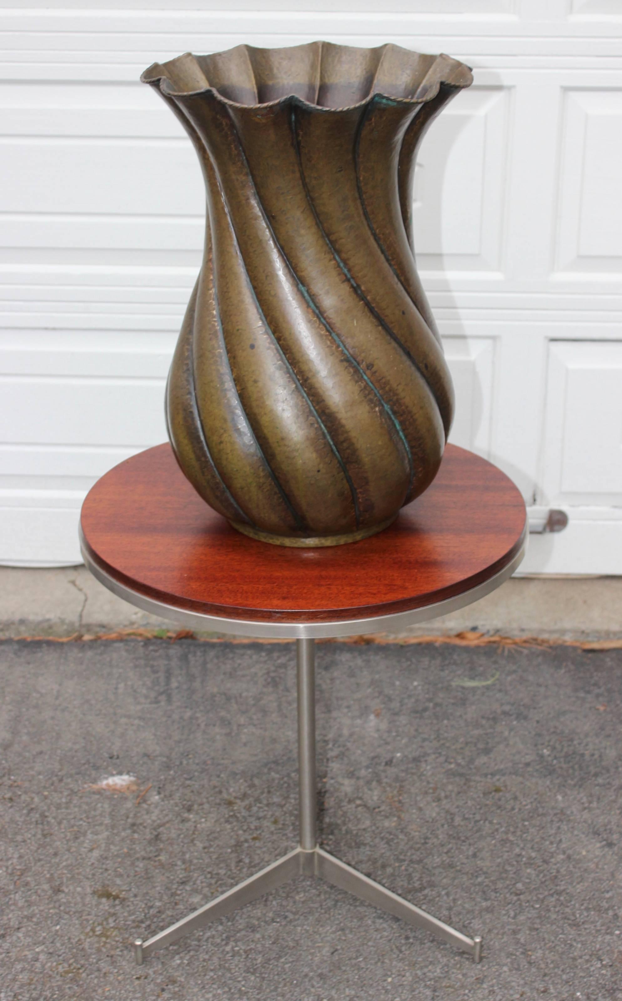 brass vase for sale