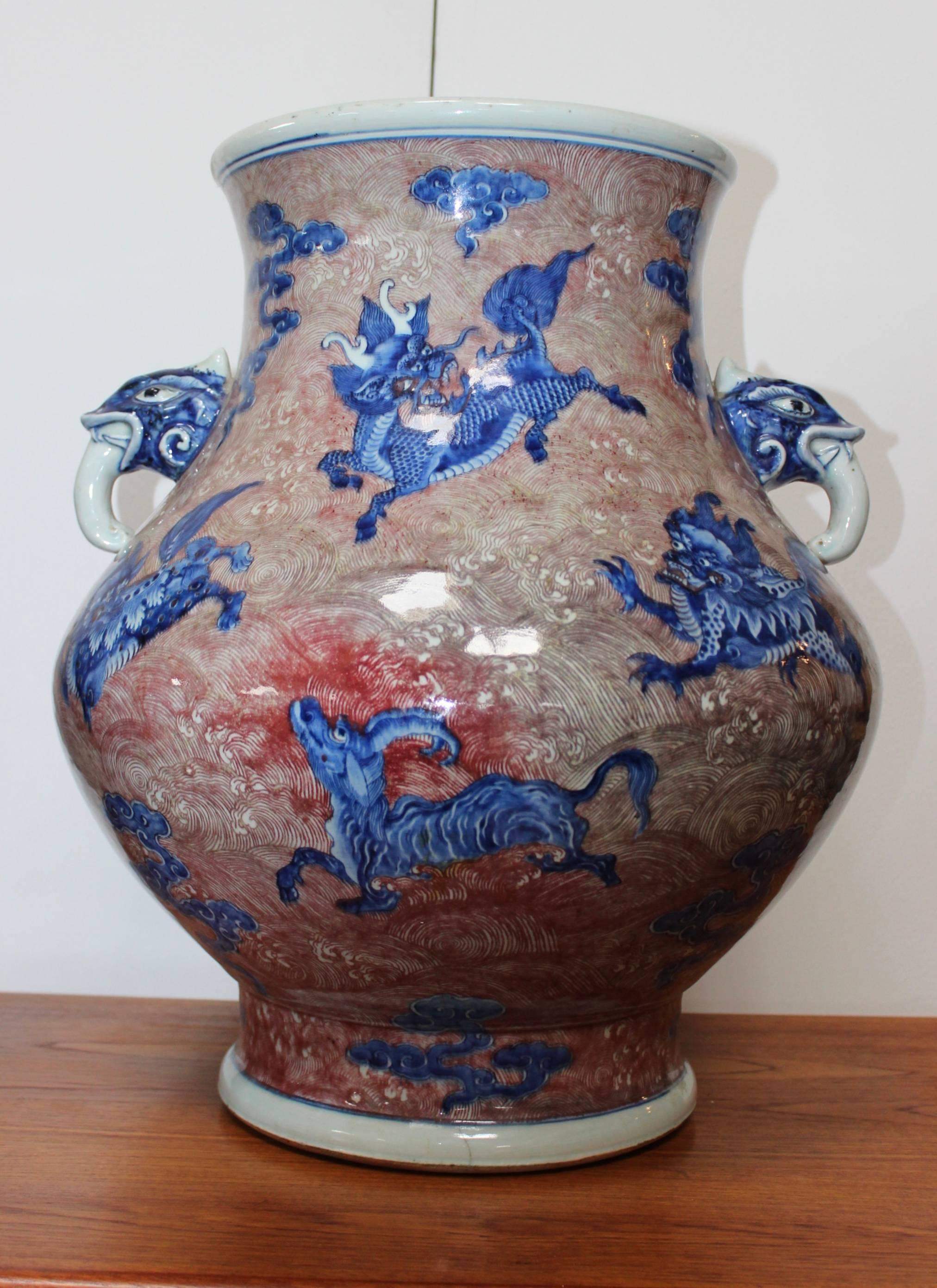 Porcelain 19th Century Museum Quality Chinese Vases