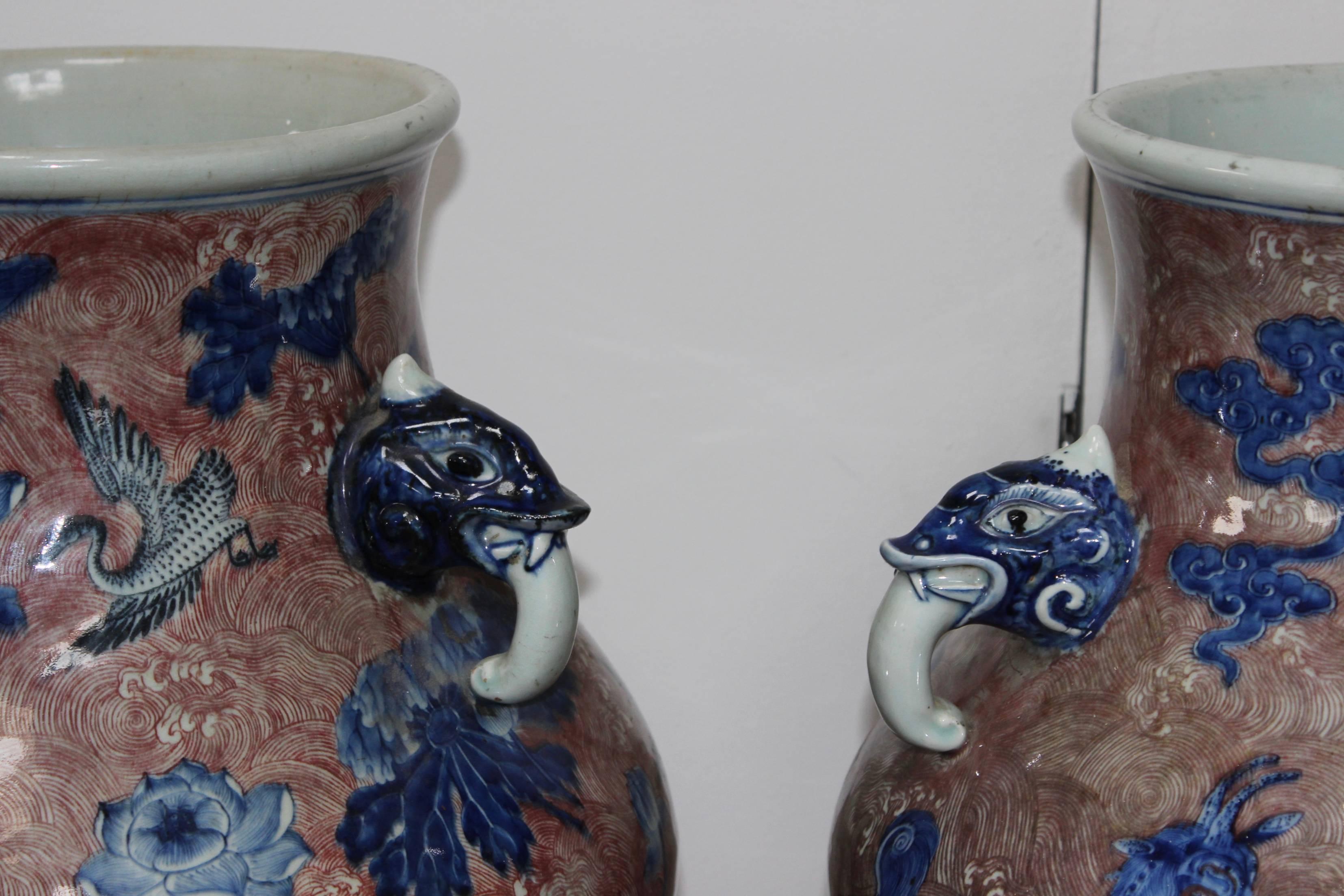 19th Century Museum Quality Chinese Vases 1
