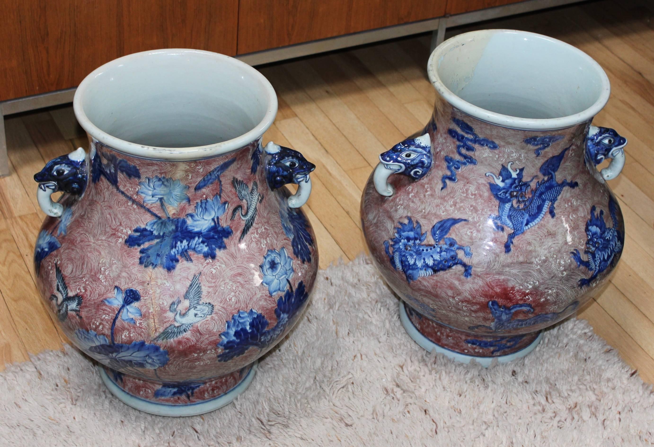 19th Century Museum Quality Chinese Vases 2