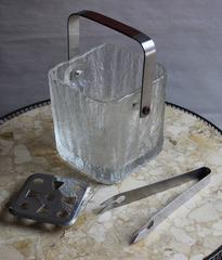 Hoya Glass Ice Bucket
