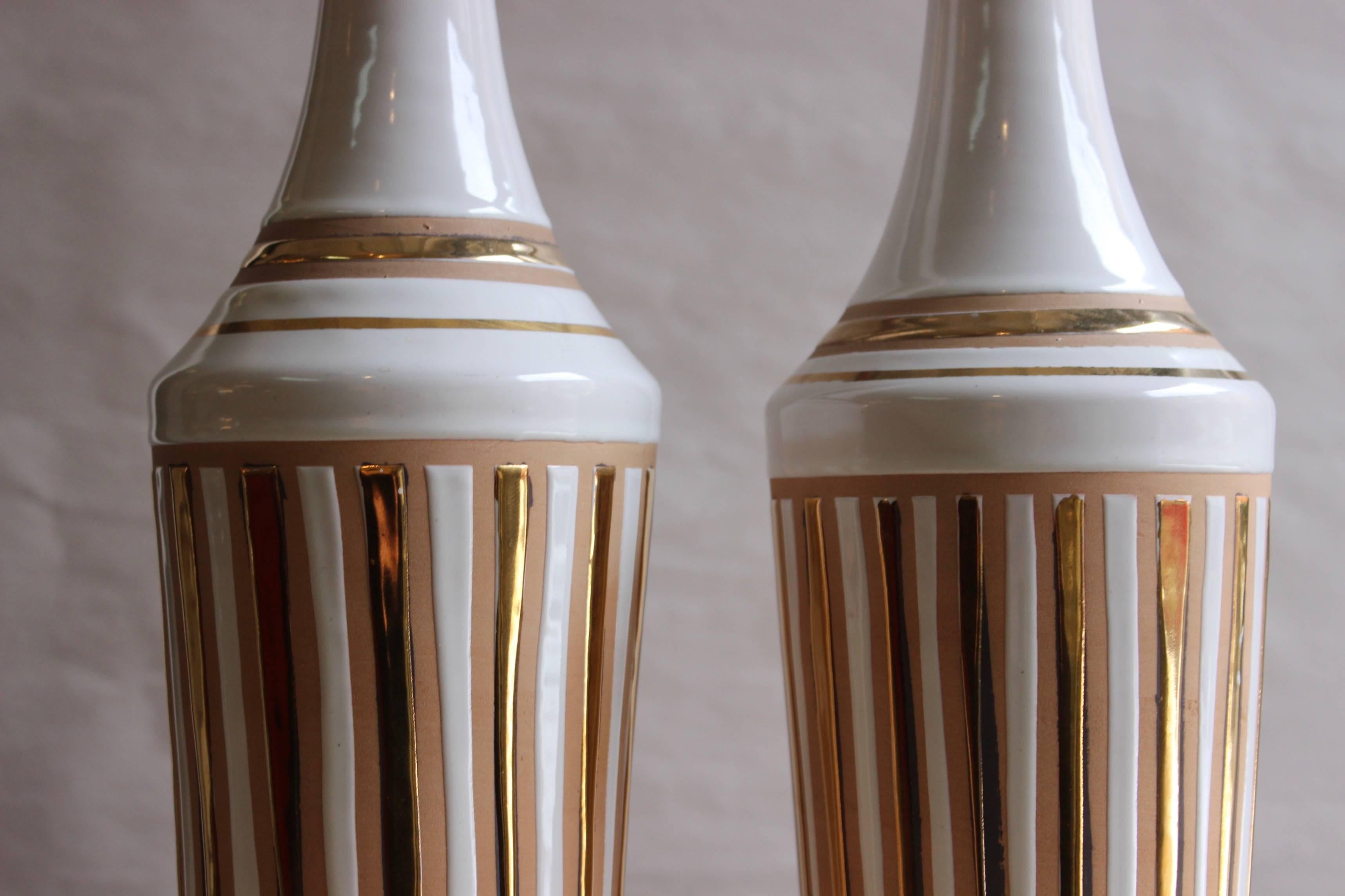 1970s Italian Pottery Vases For Sale 1