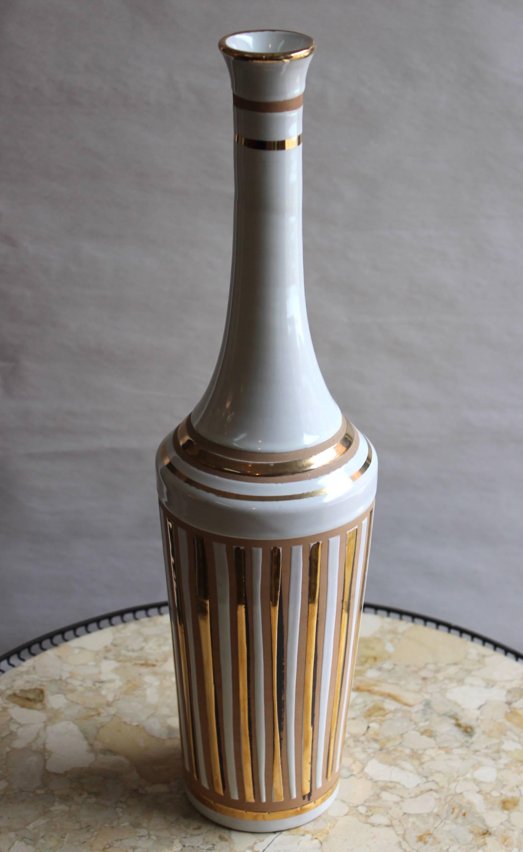 Vasen aus italienischer Keramik aus den 1970er Jahren im Angebot 2