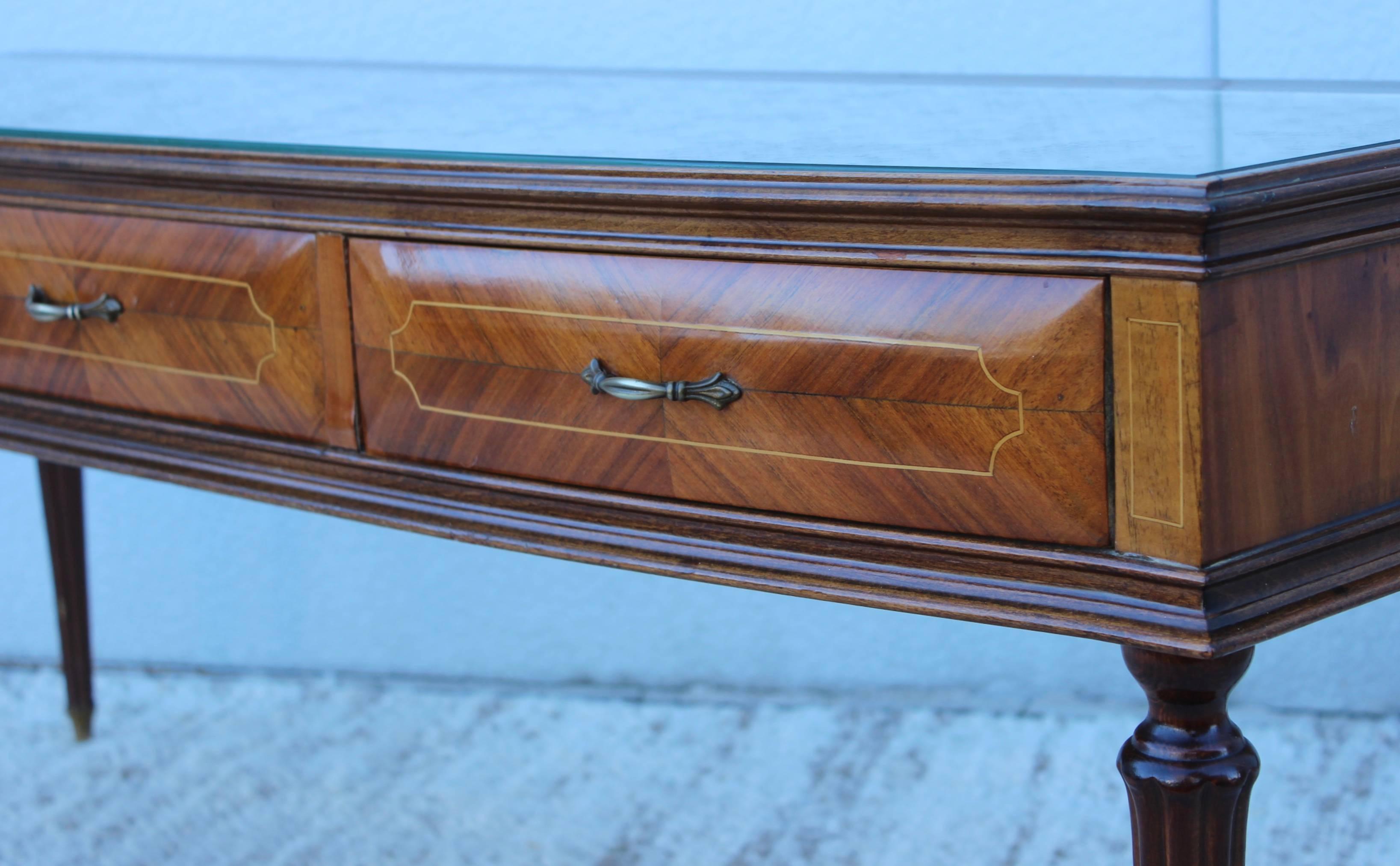 20th Century 1950s Italian Lissone Low Console