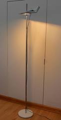 Arteluce Chrome Floor Lamp