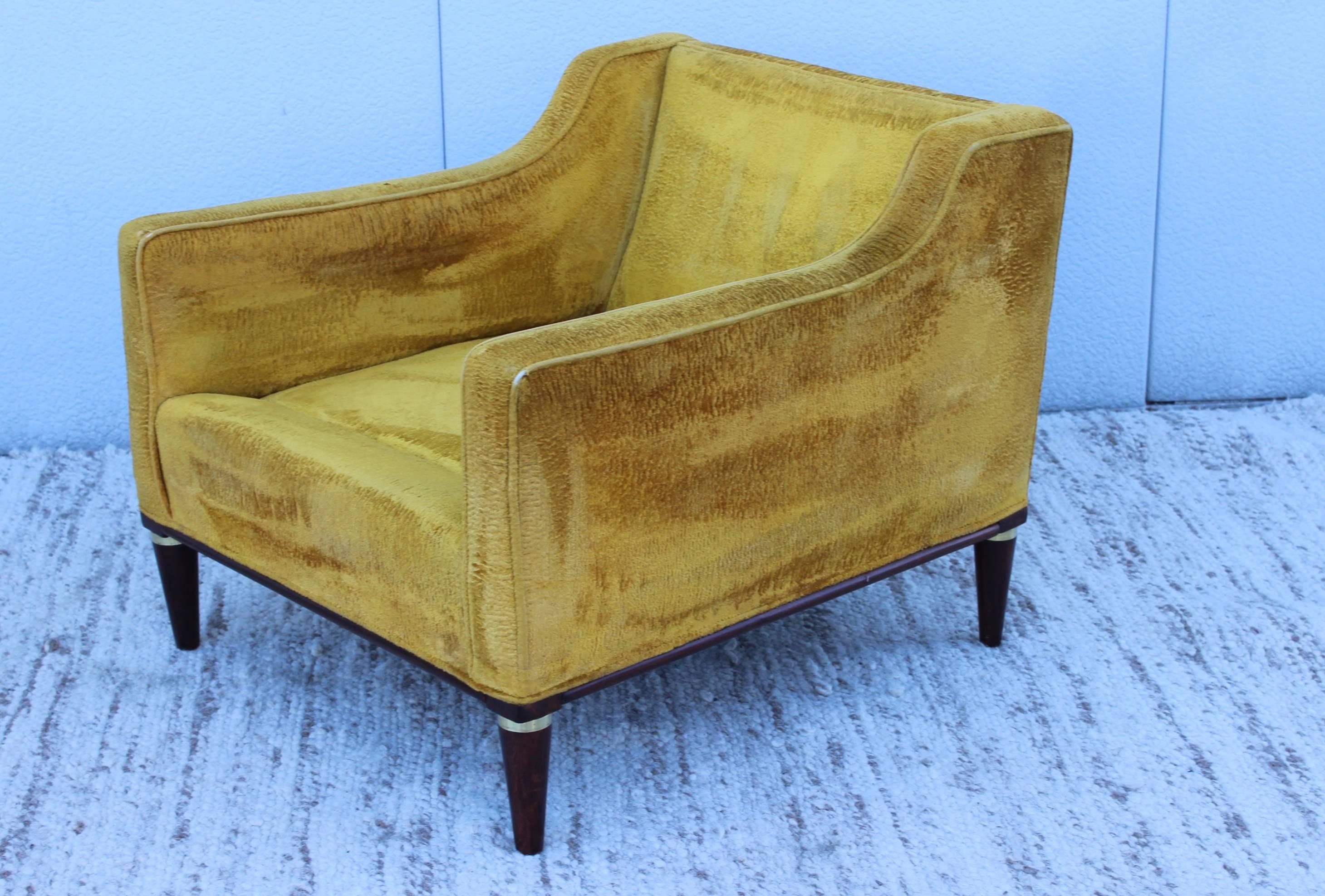 Mid-Century Modern Low Back Lounge Chairs 2