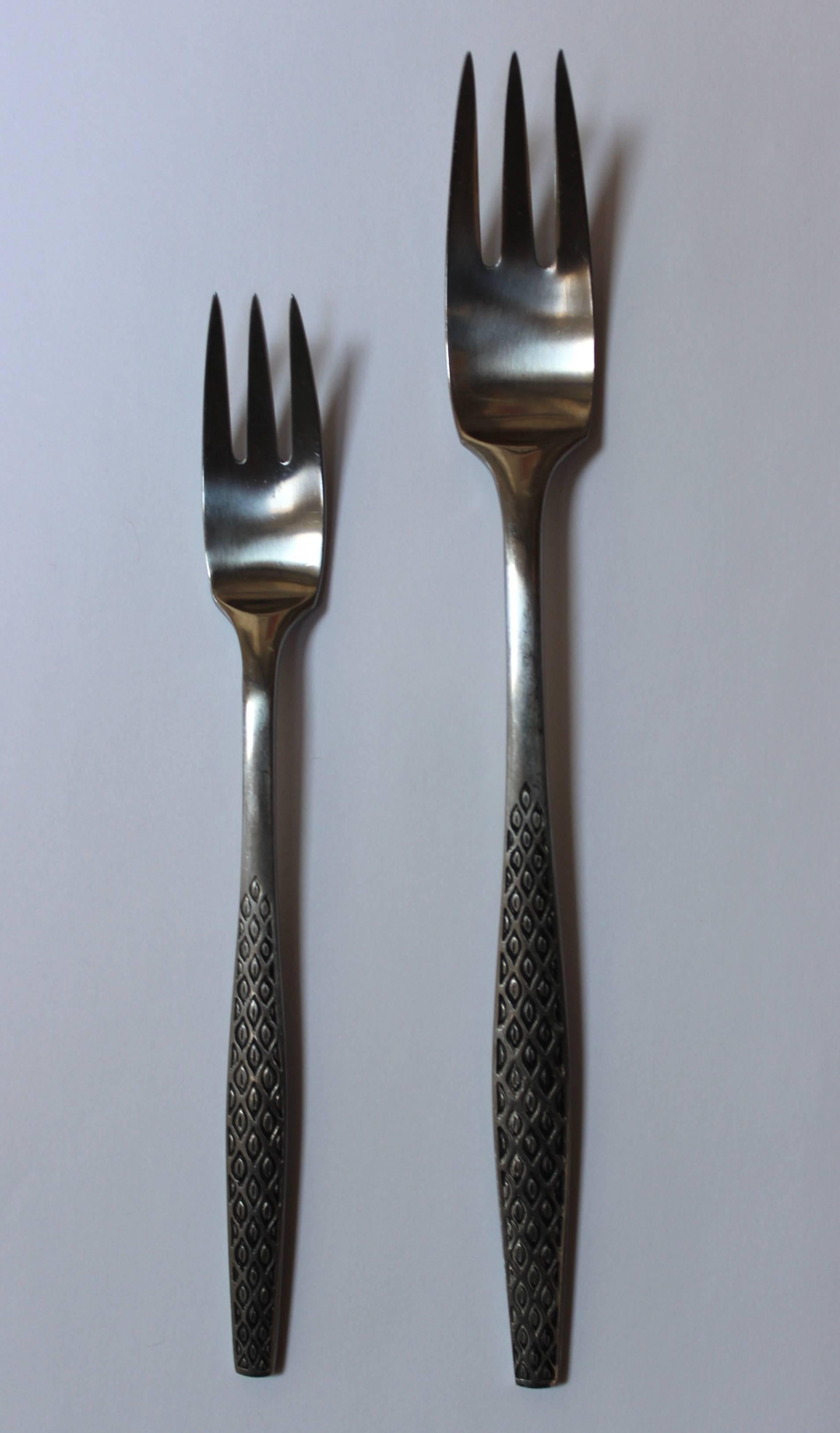 Jens Quistgaard for Dansk Flatware In Good Condition In New York, NY