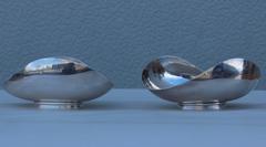 1950s E. Dragsted Modernist Danish Bowls