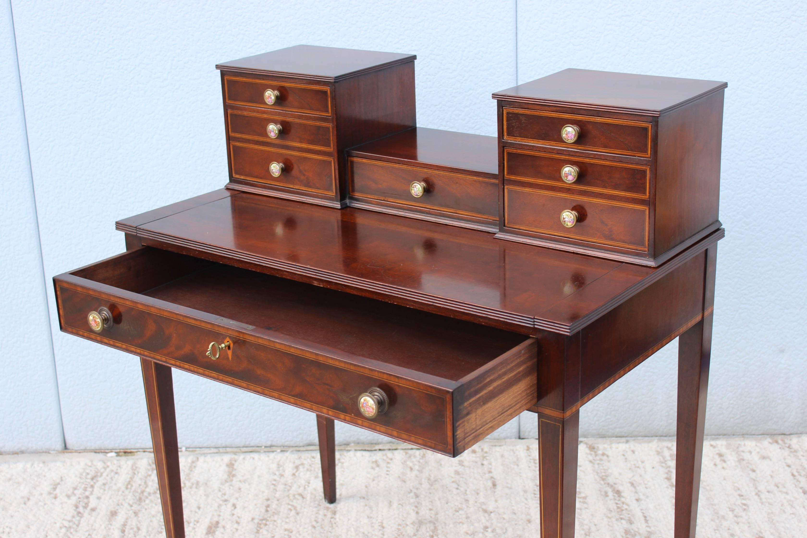 1940s, French Inlay Desk 2