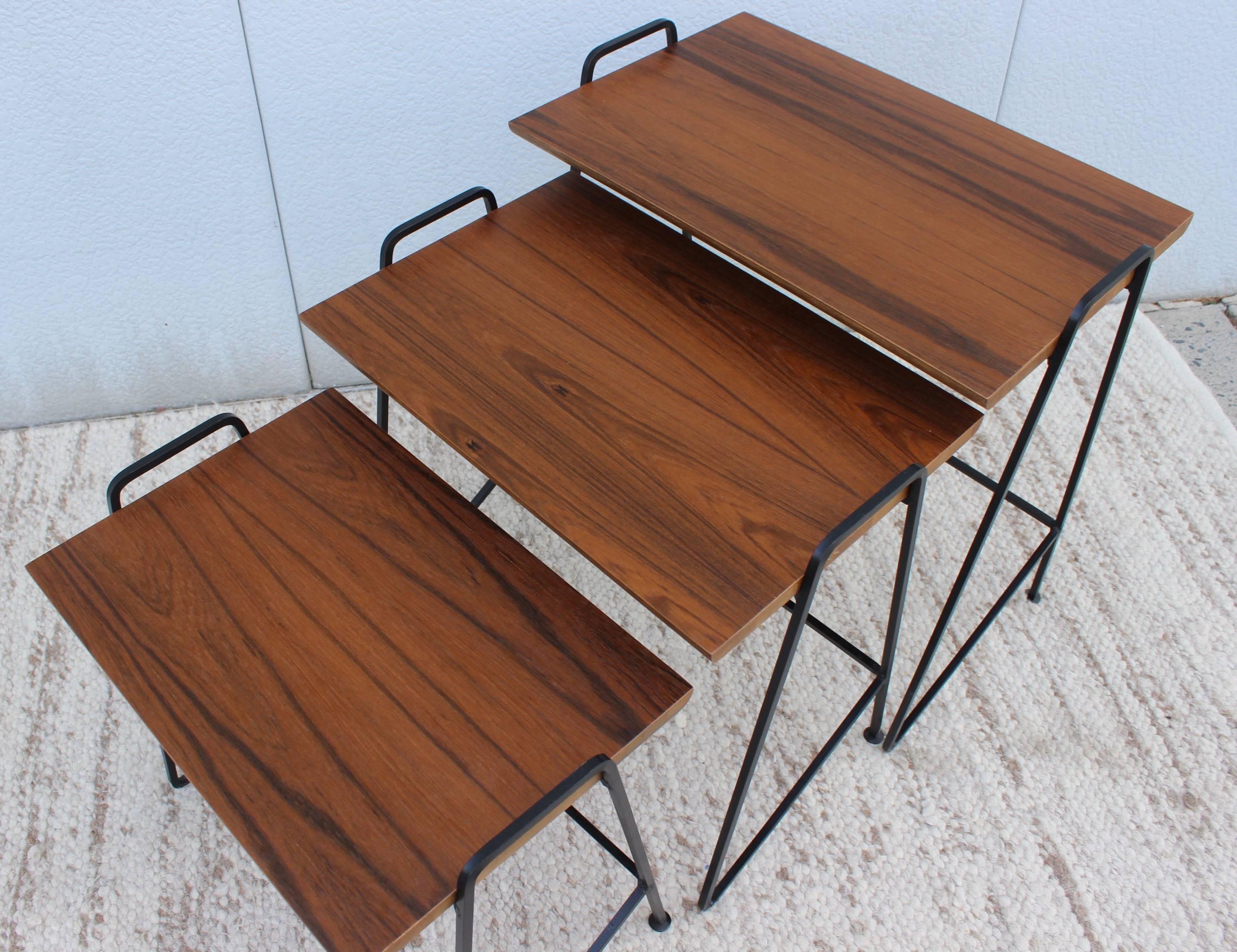 Tony Paul Modernist Nesting Tables 3