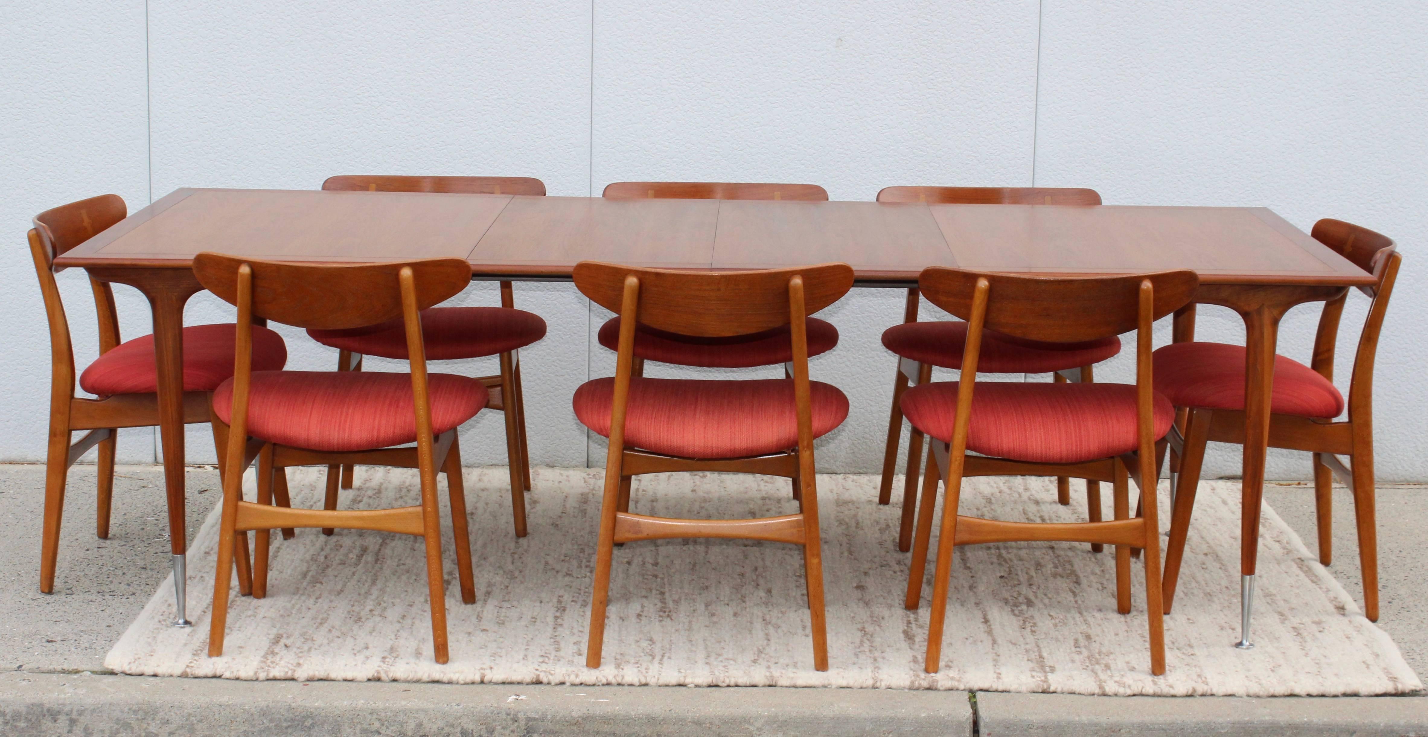 American Mid-Century Modernist Dining Table