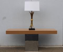 Chapman Bronze-Tischlampe
