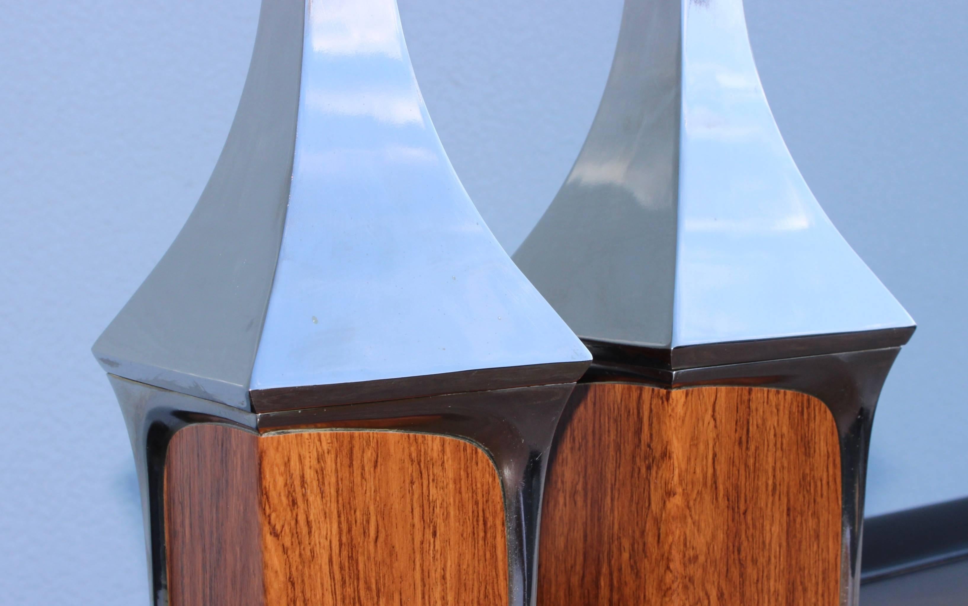 Mid-Century Modern Table Lamps by Laurel 1