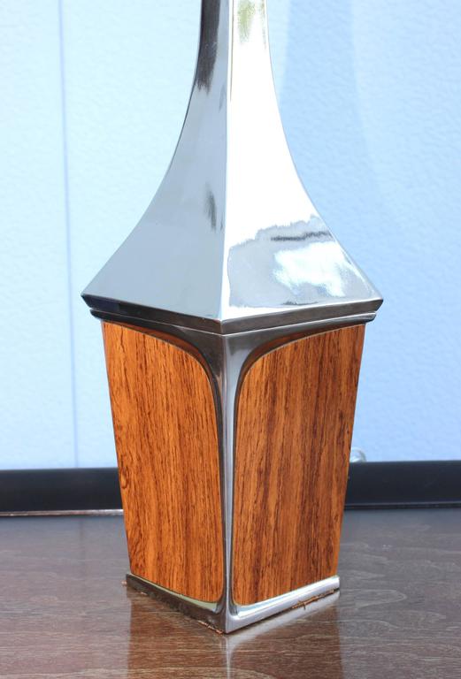 Mid-Century Modern Table Lamps by Laurel For Sale 2