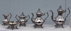 Reed & Barton Hand Chased Tea Set