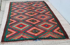1940s Large Navajo Rug