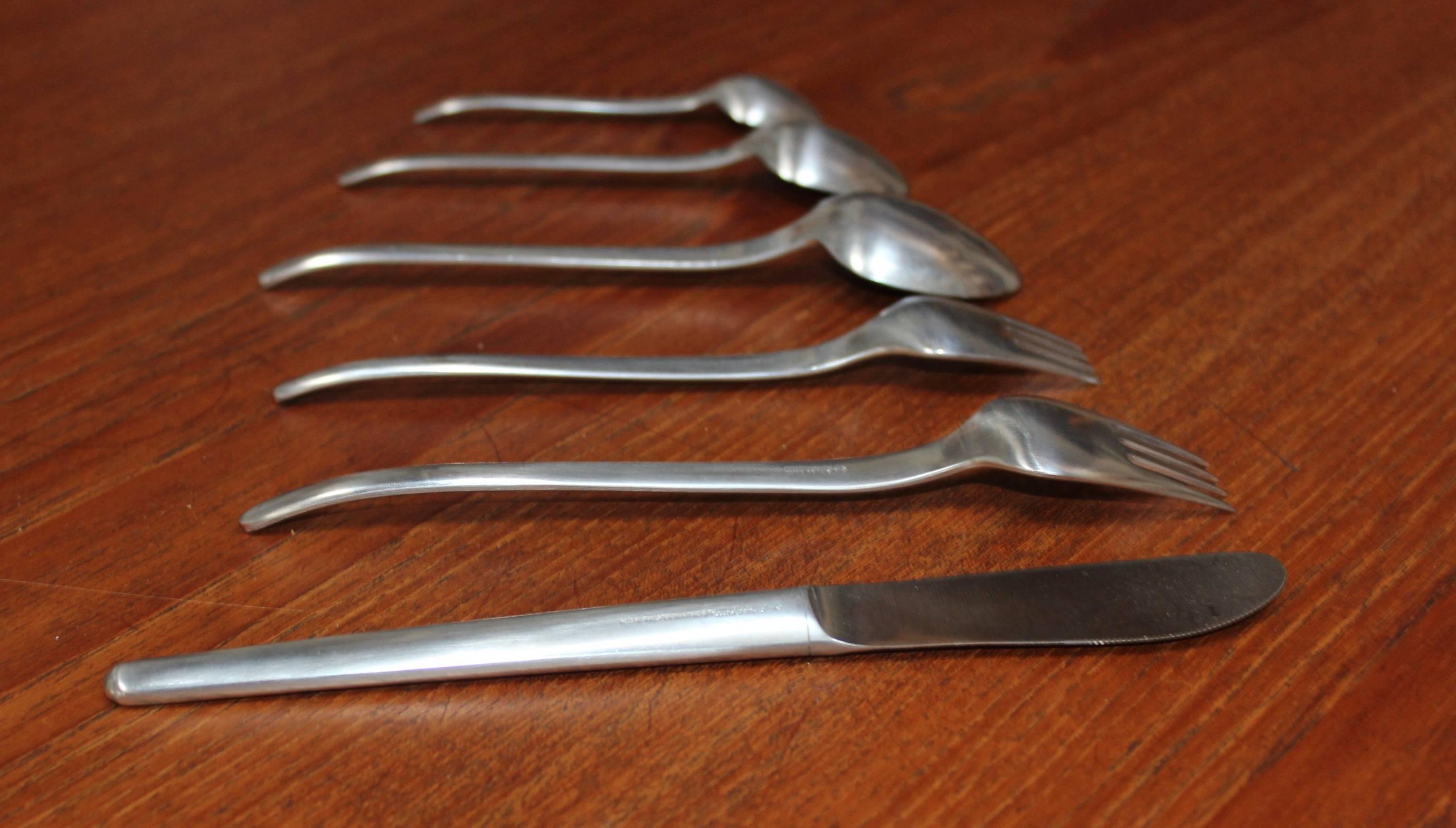 modernist cutlery