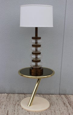 Lámpara de sobremesa de cristal craquelado Paul Hansen