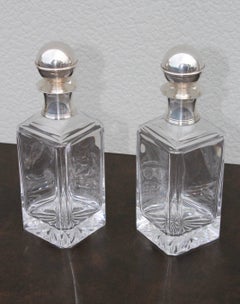Mid-Century Modern Italian Decanters