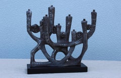 1970s, Klara Sever Modern Menorah