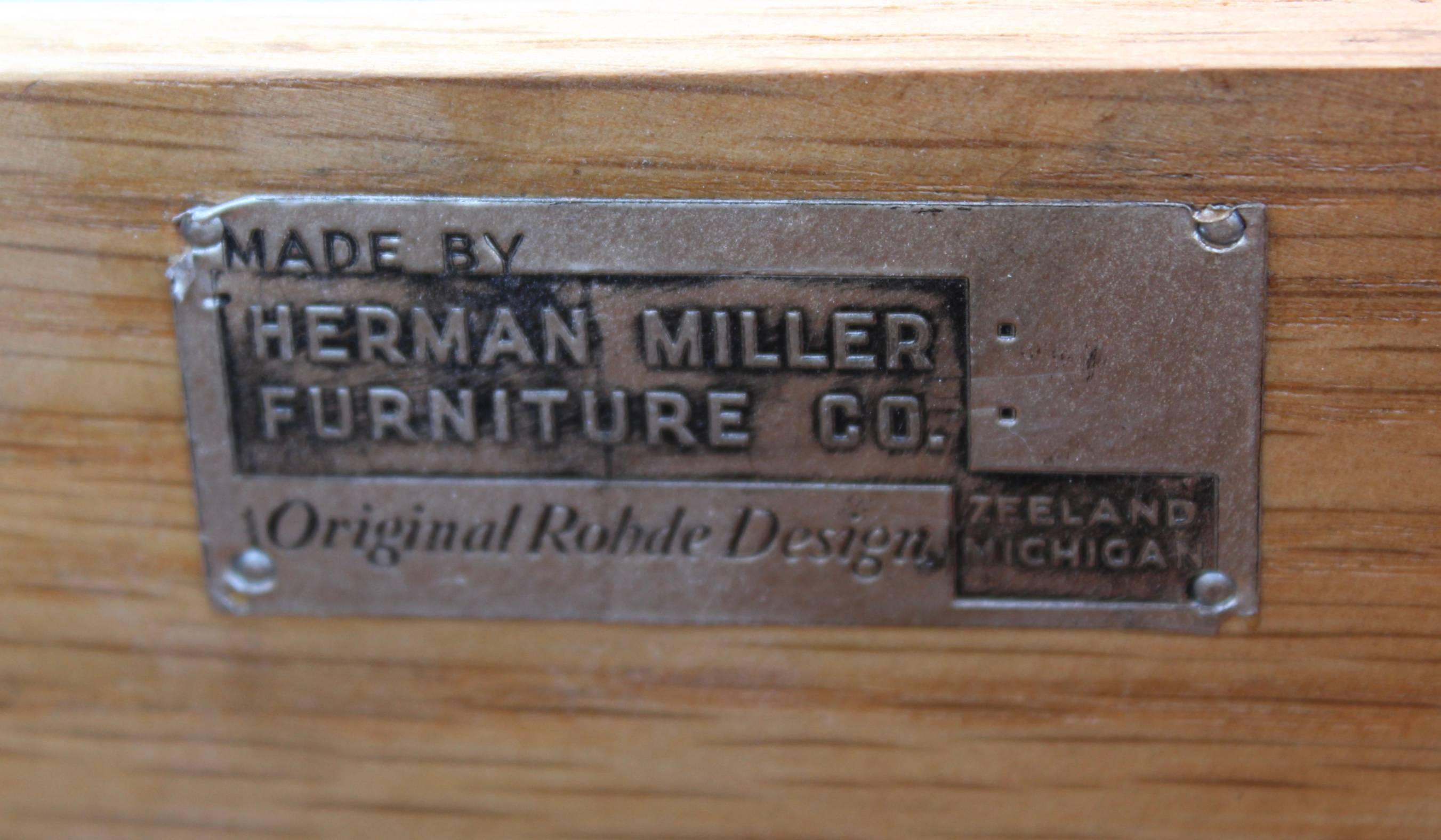 Gilbert Rohde For Herman MIller Paldao  Wood Dresser 2
