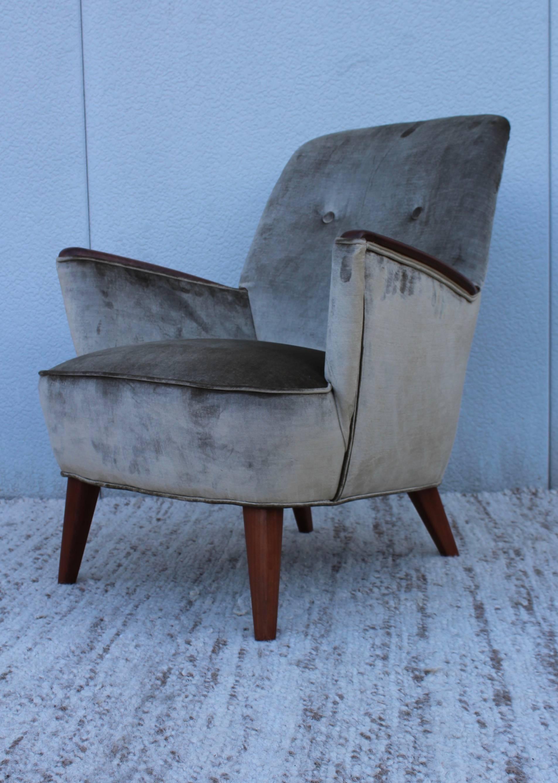 1960s Modern Italian Lounge Chairs 1
