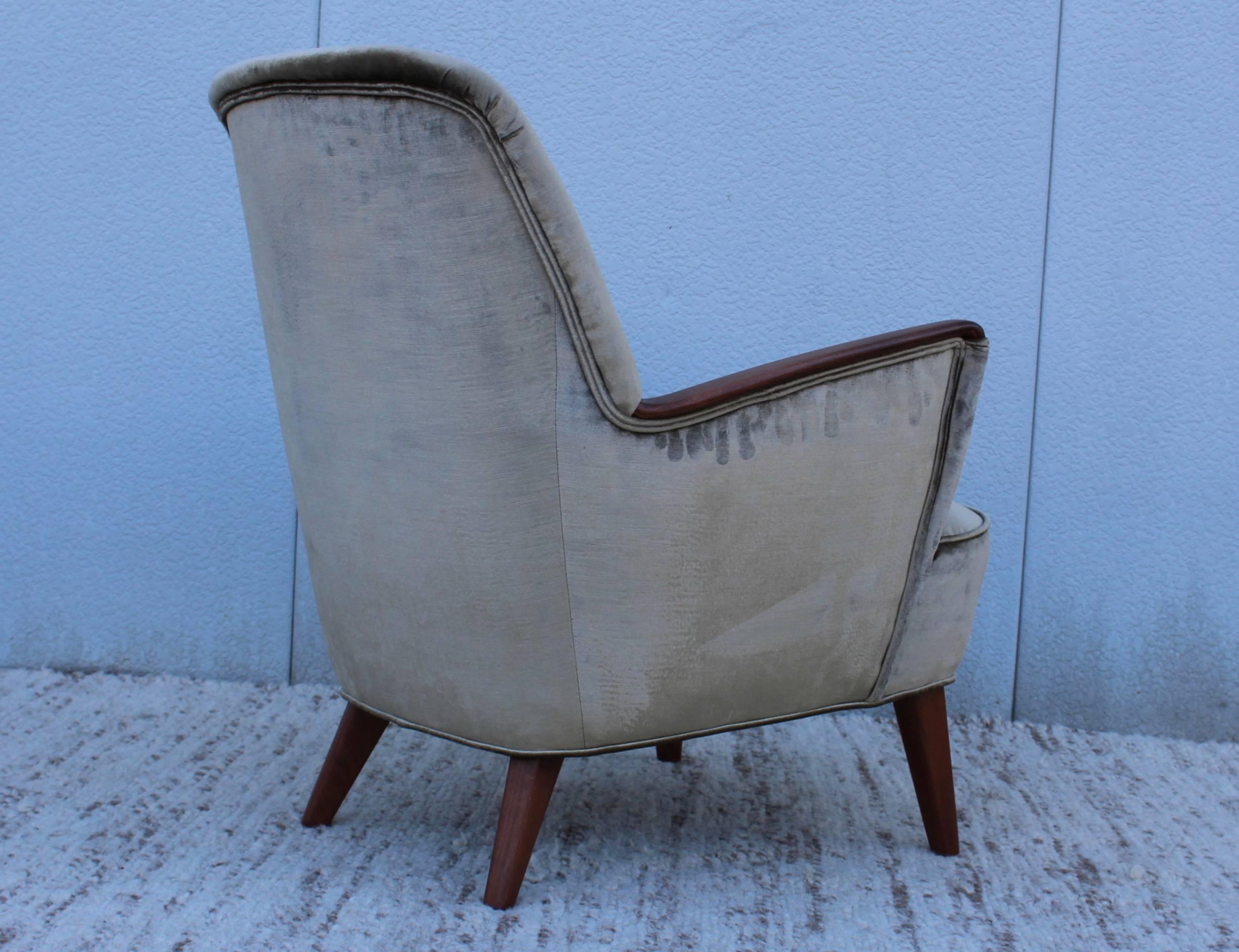 1960s Modern Italian Lounge Chairs 3