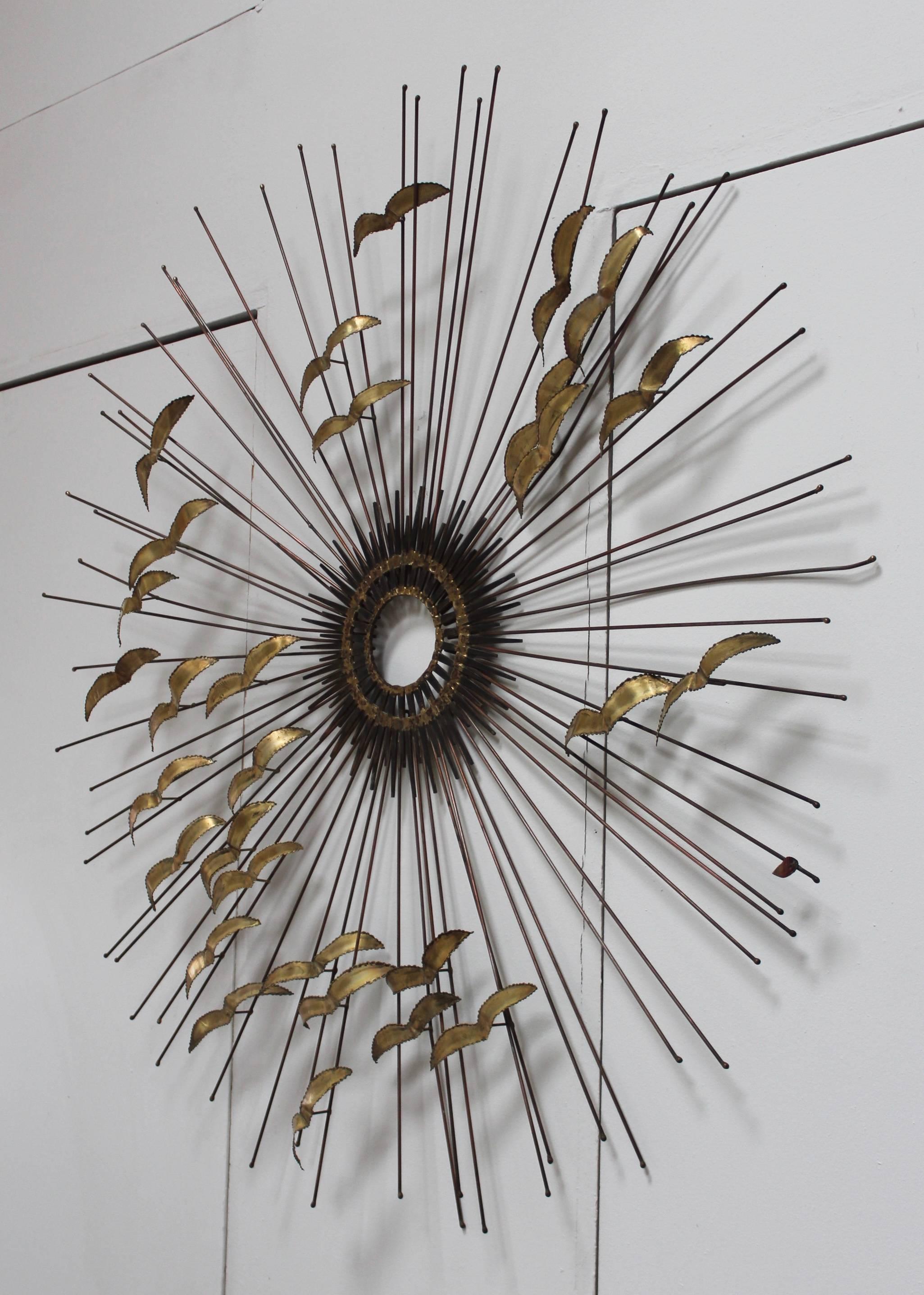 modern wall sculptures
