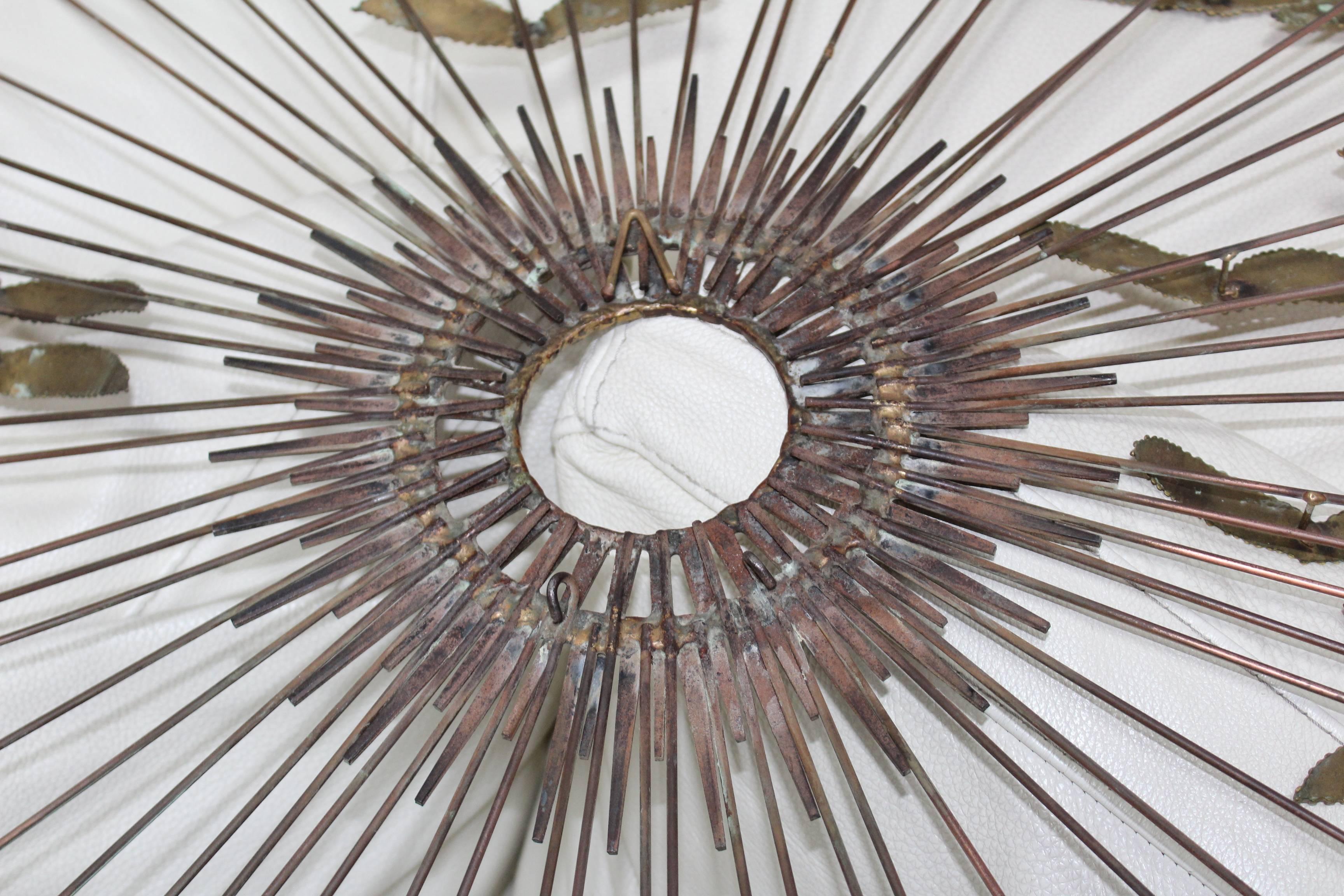 1960s Modern Wall Sculpture by Degroot In Good Condition In New York, NY