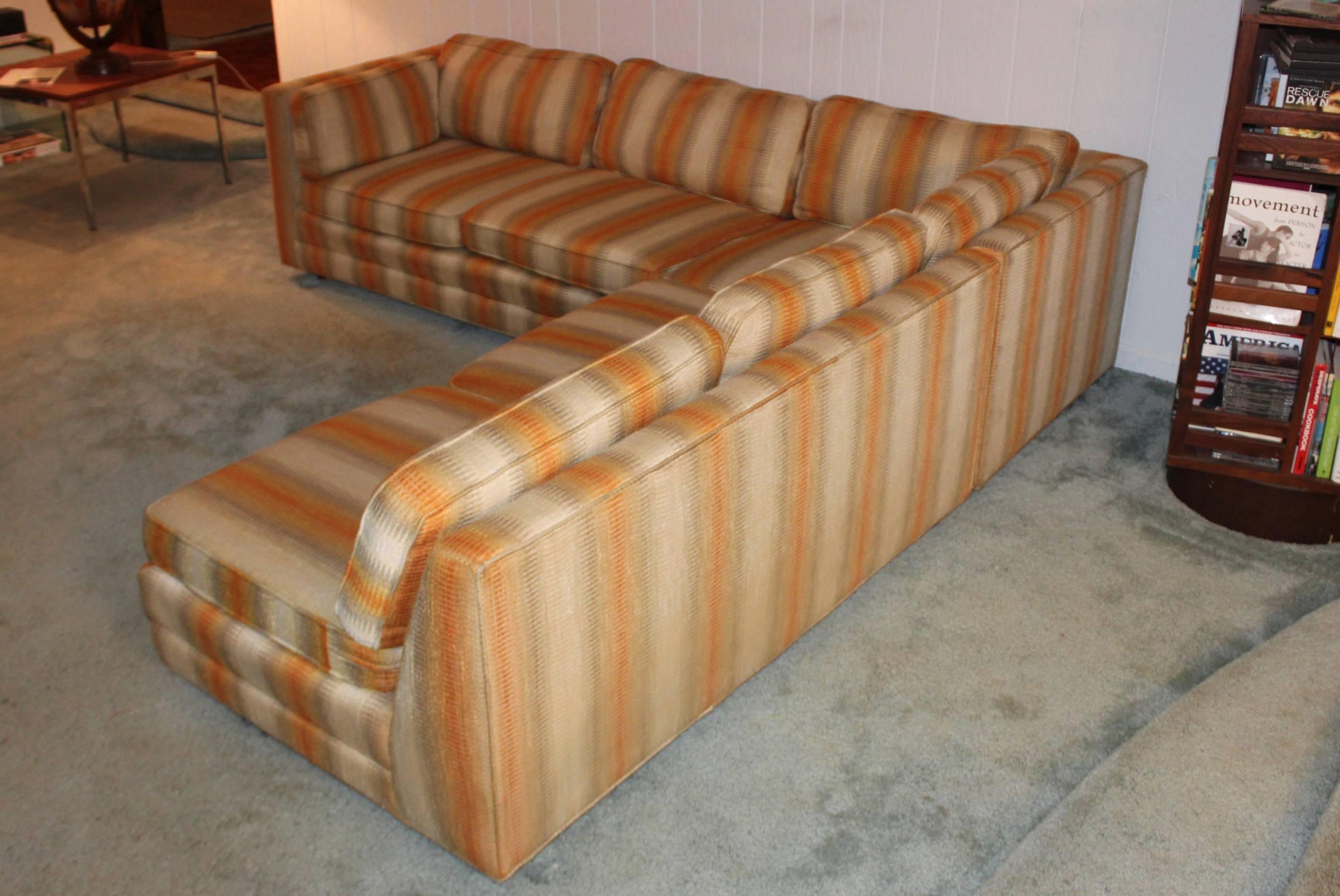 henredon sectional sofa for sale