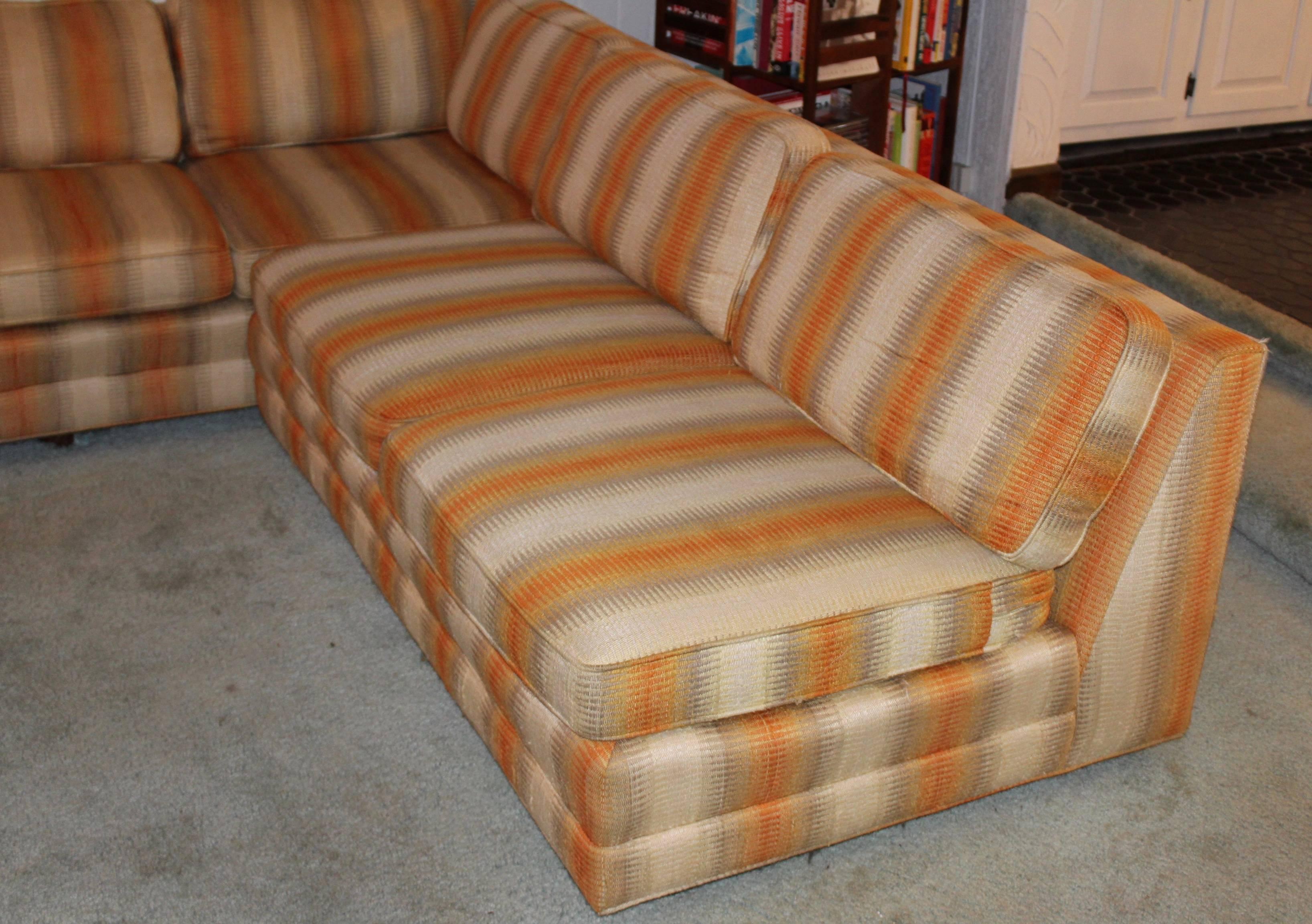 1970s Henredon Sectional In Good Condition In New York, NY