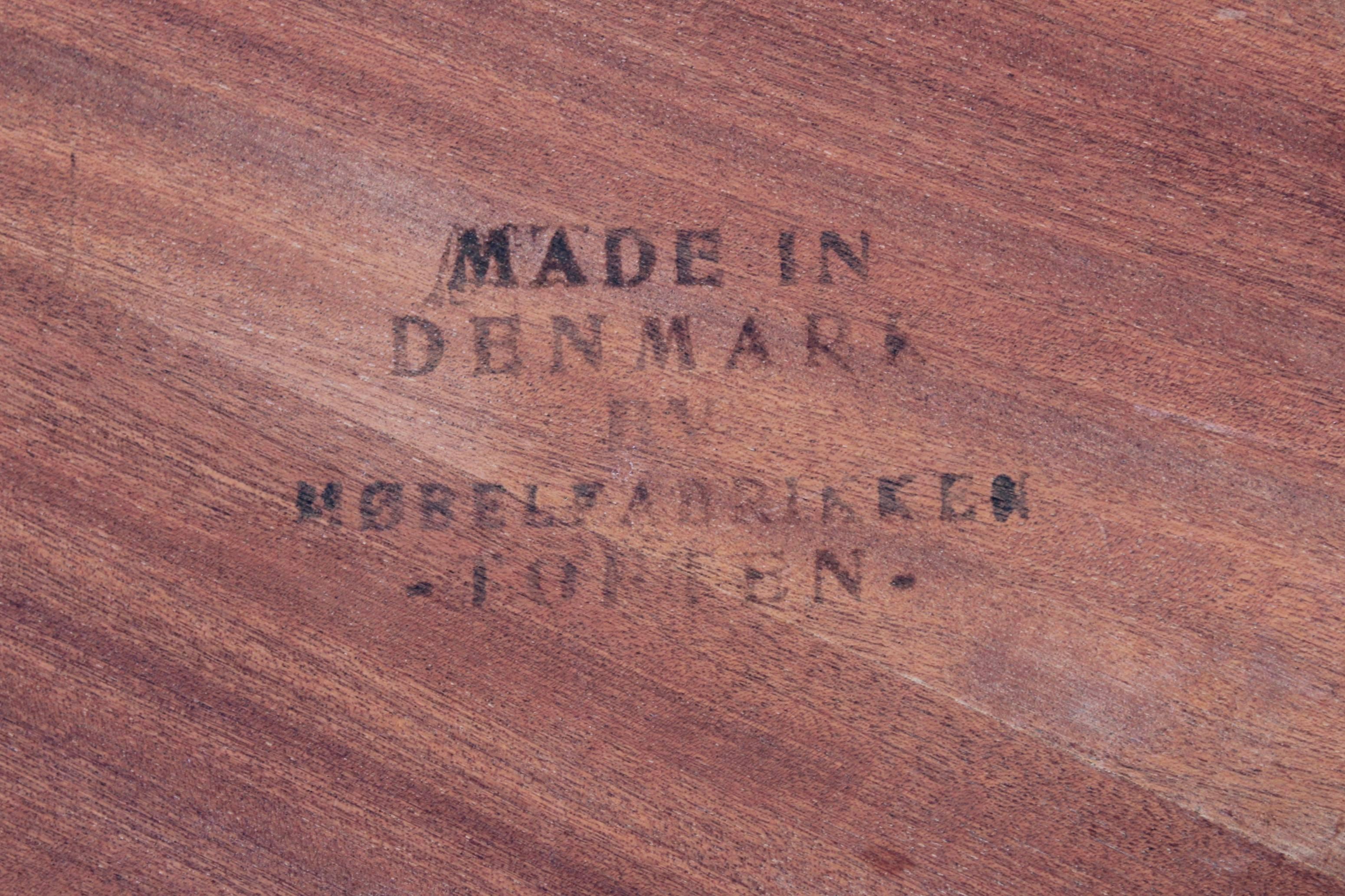 1960s Danish Teak Side Tables 4