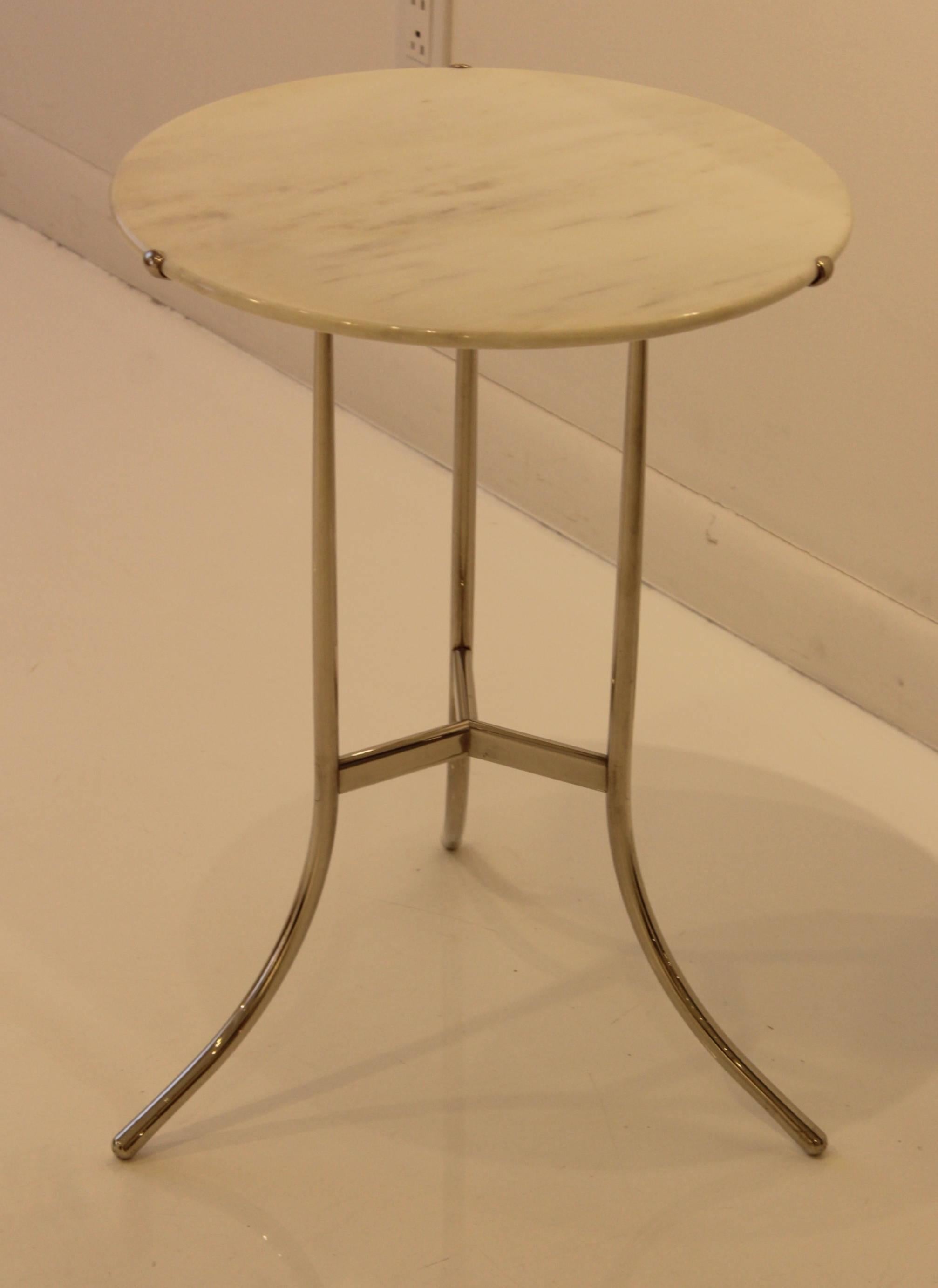 Cedric Hartman Side Table In Good Condition In New York, NY