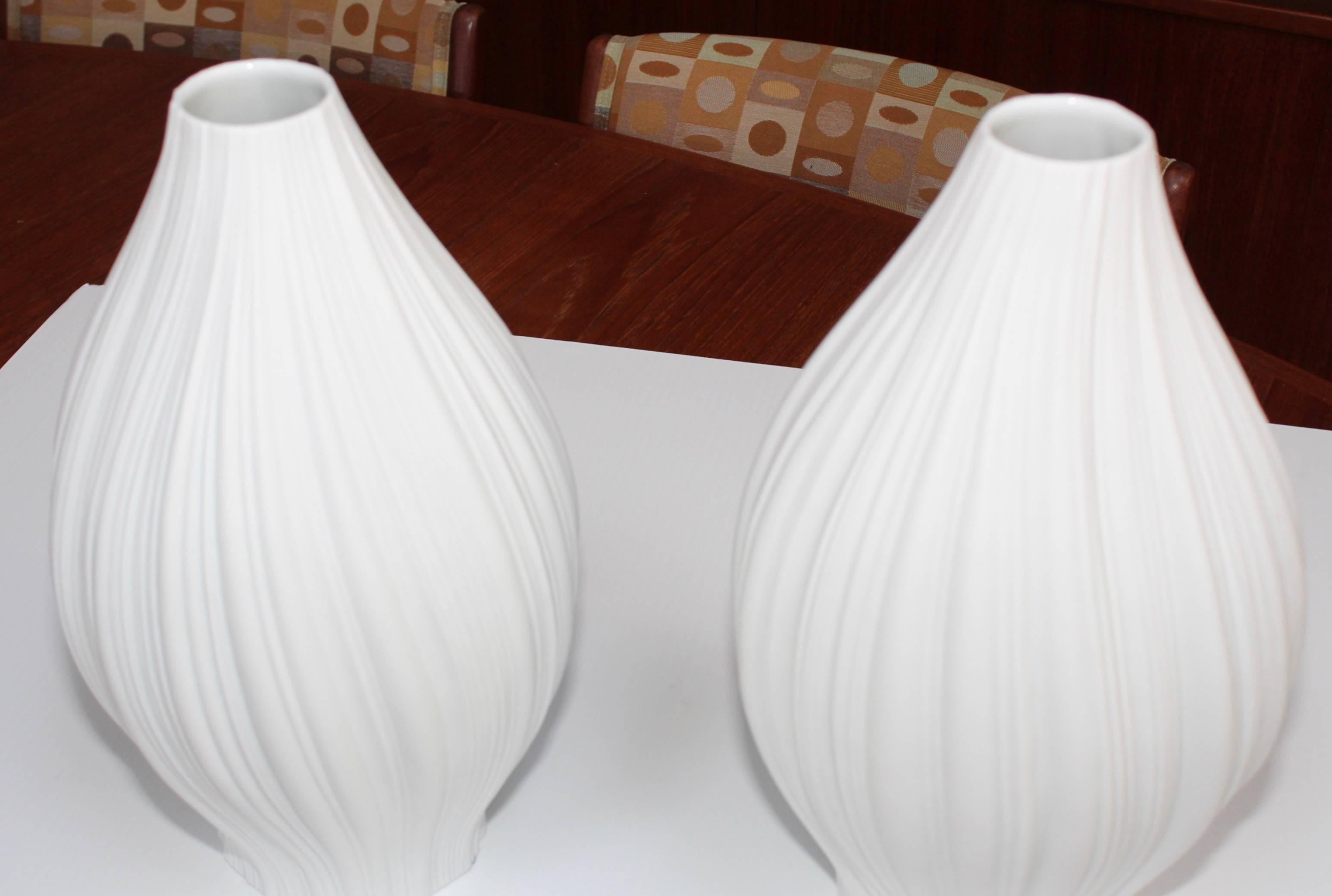 Mid-Century Modern Martin Freyer for Rosenthal Vases
