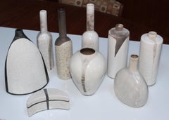 Modernist Raku Pottery Collection