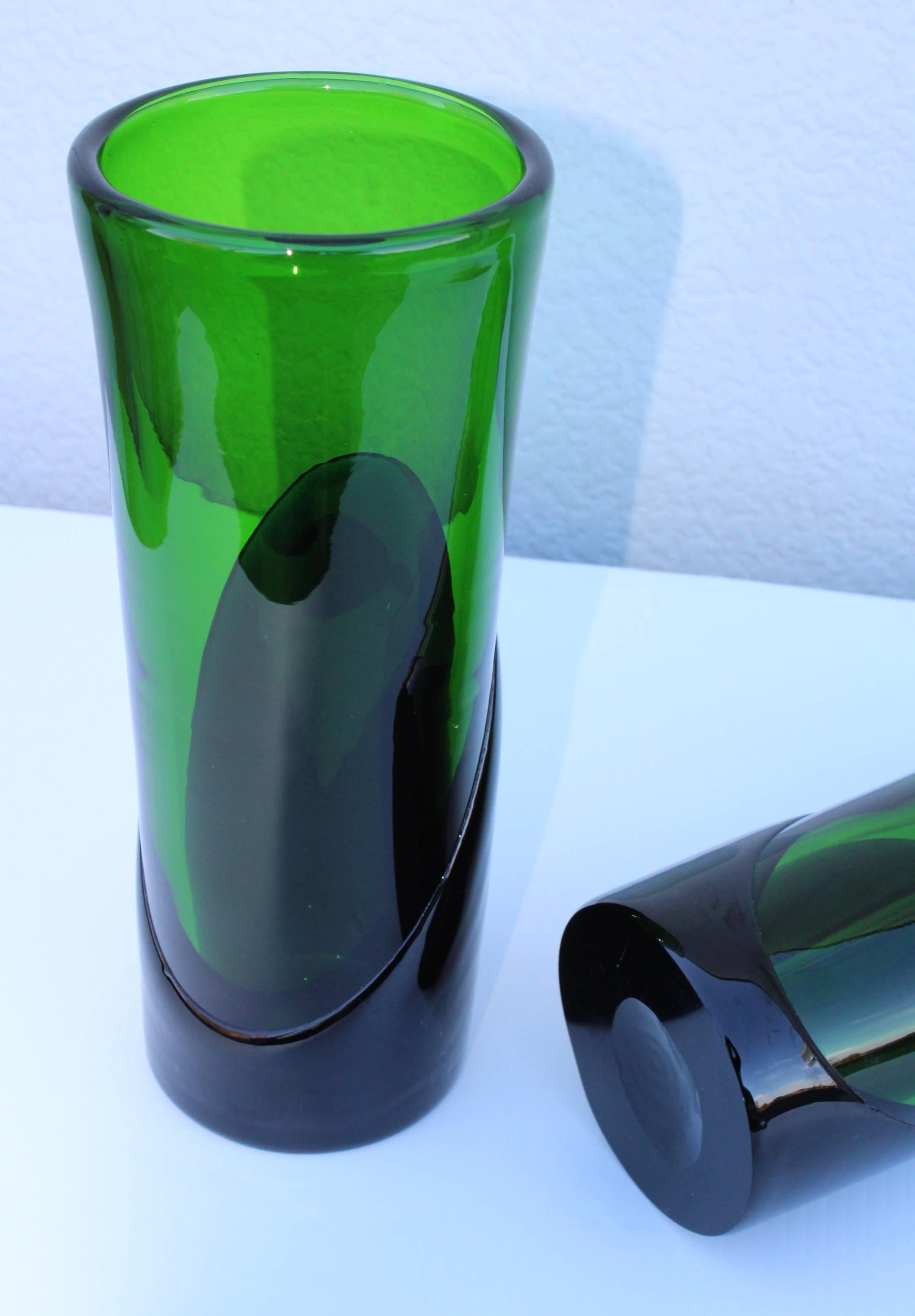 20th Century 1950s Art Glass Italian Vases