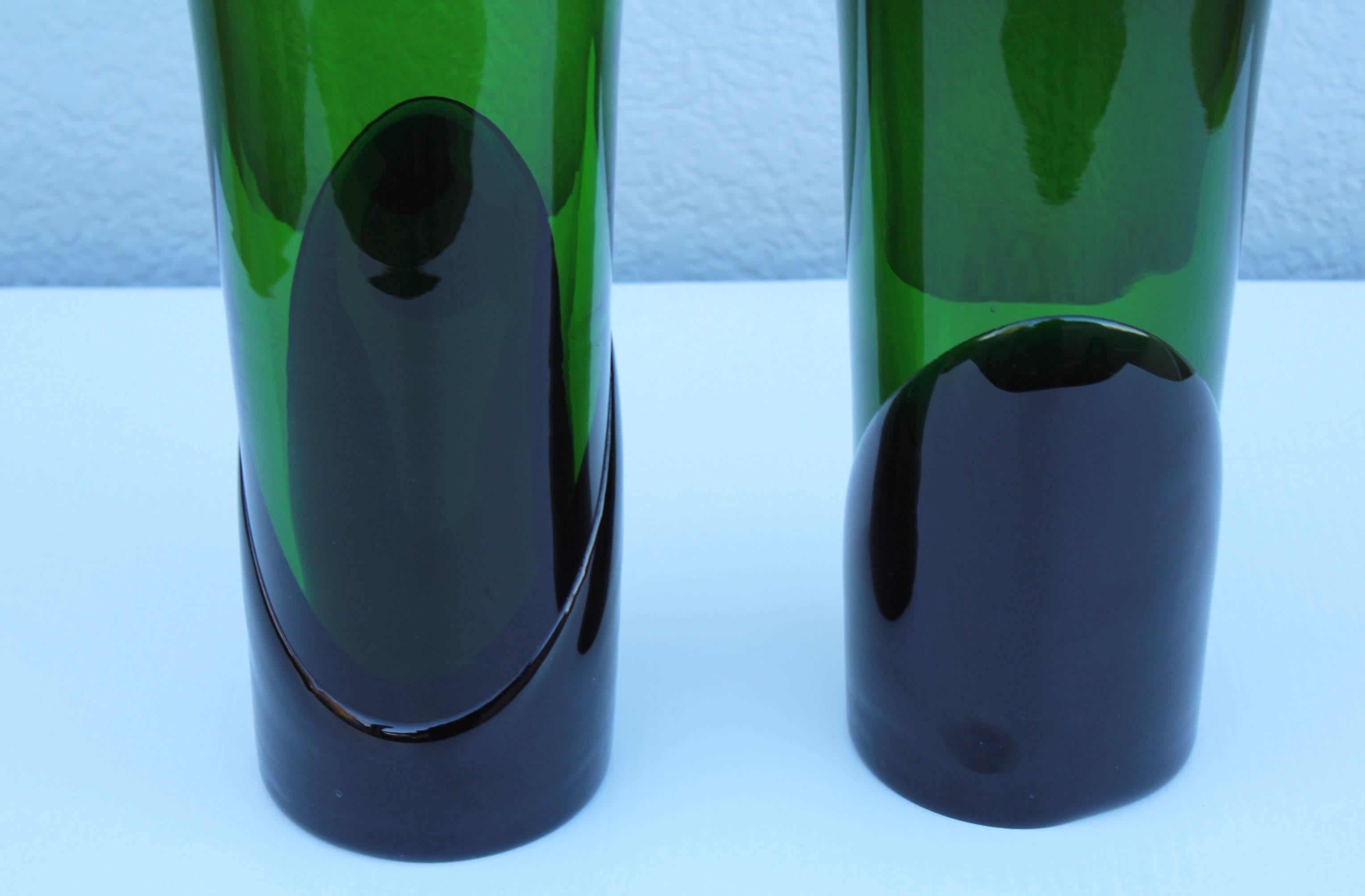 1950s Art Glass Italian Vases 1
