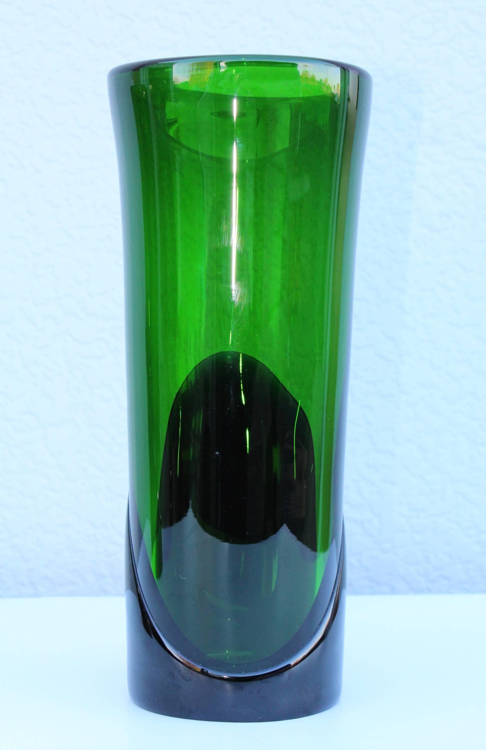 1950s Art Glass Italian Vases 3