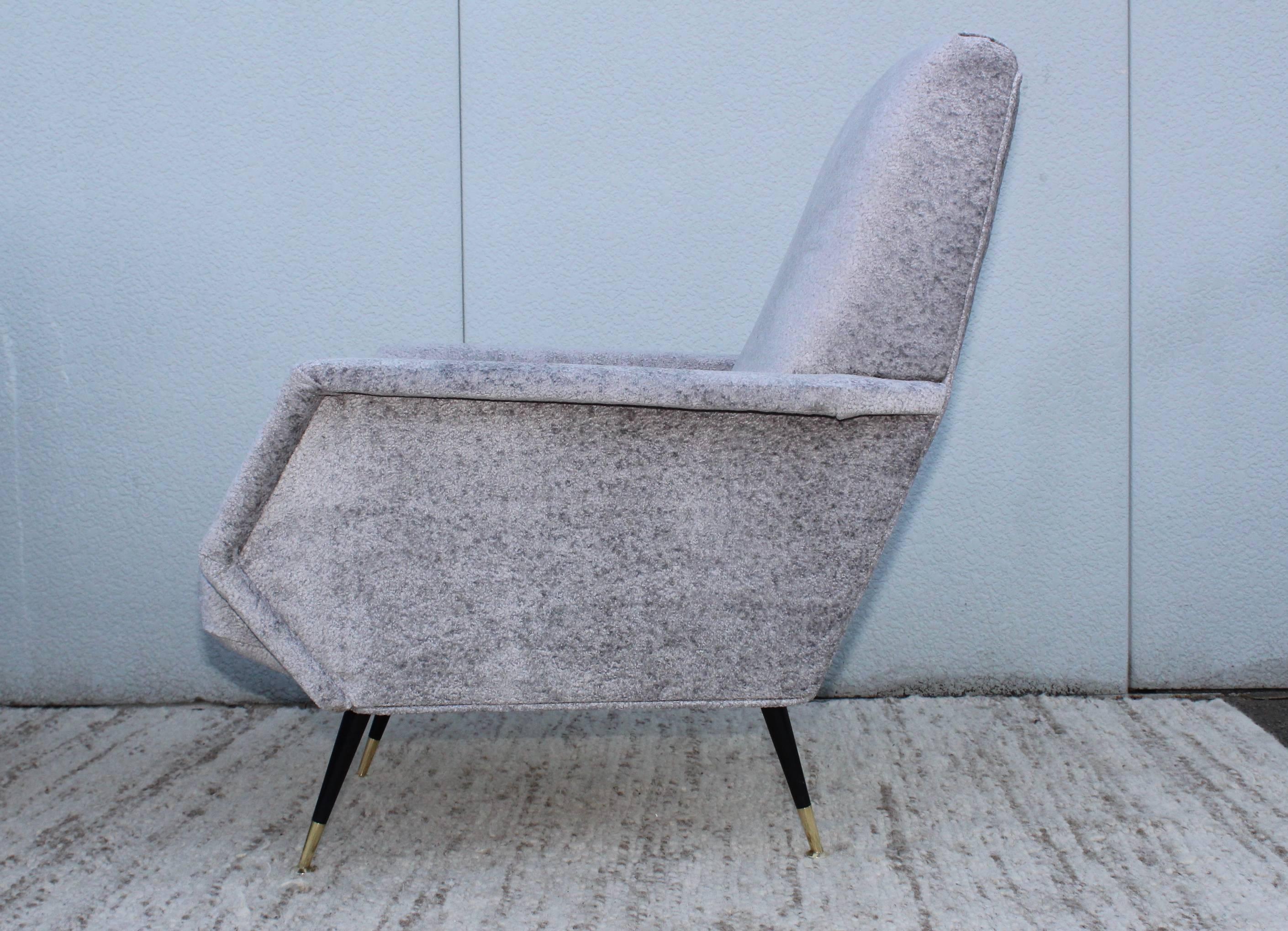 Mid-Century Modern Italian Lounge Chairs 2