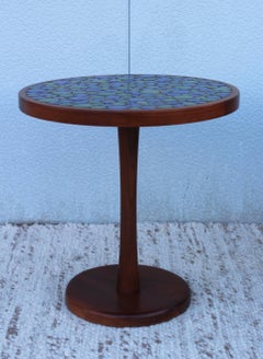Gordon Martz Ceramic Top Side Table
