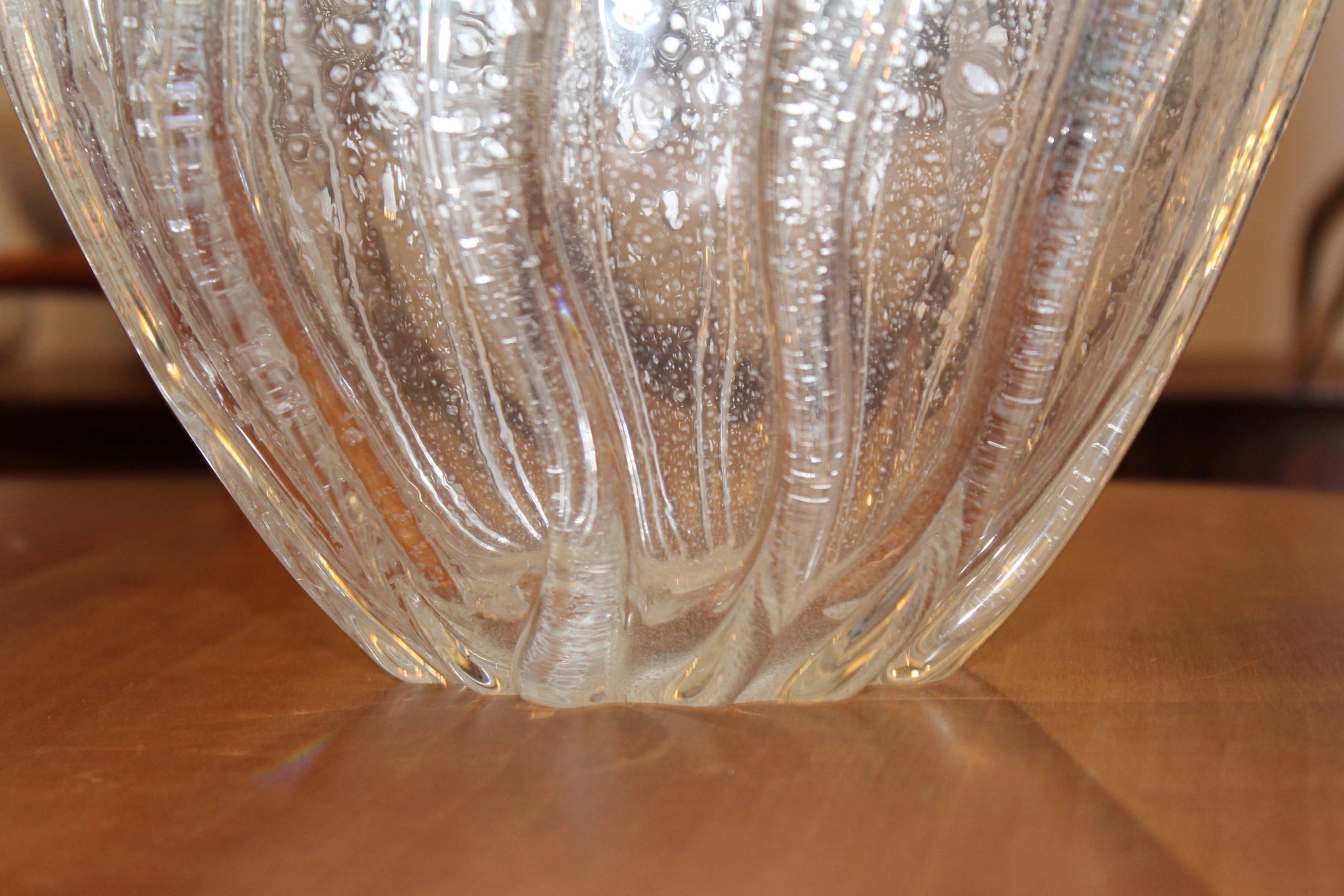 Mid-Century Modern Larry Laslo Art glass Vase