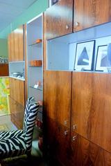 Rosewood Modular Wall Unit by John Stuart