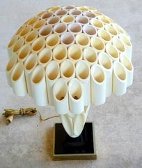 Rare Rougier Mushroom Tube Lamp