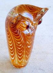 Rare Art Glass Owl by Cenedese
