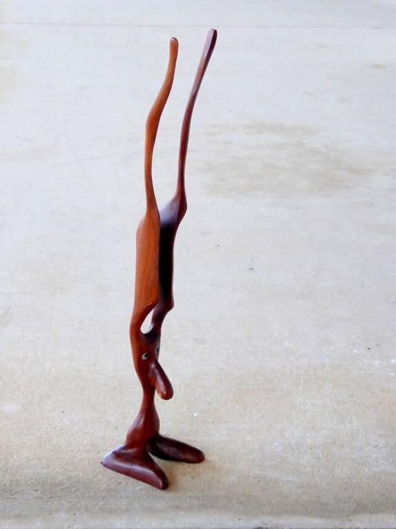 Rosewood Sculpture by Knud Albert at 1stDibs | knud albert sculpture, knud  albert denmark