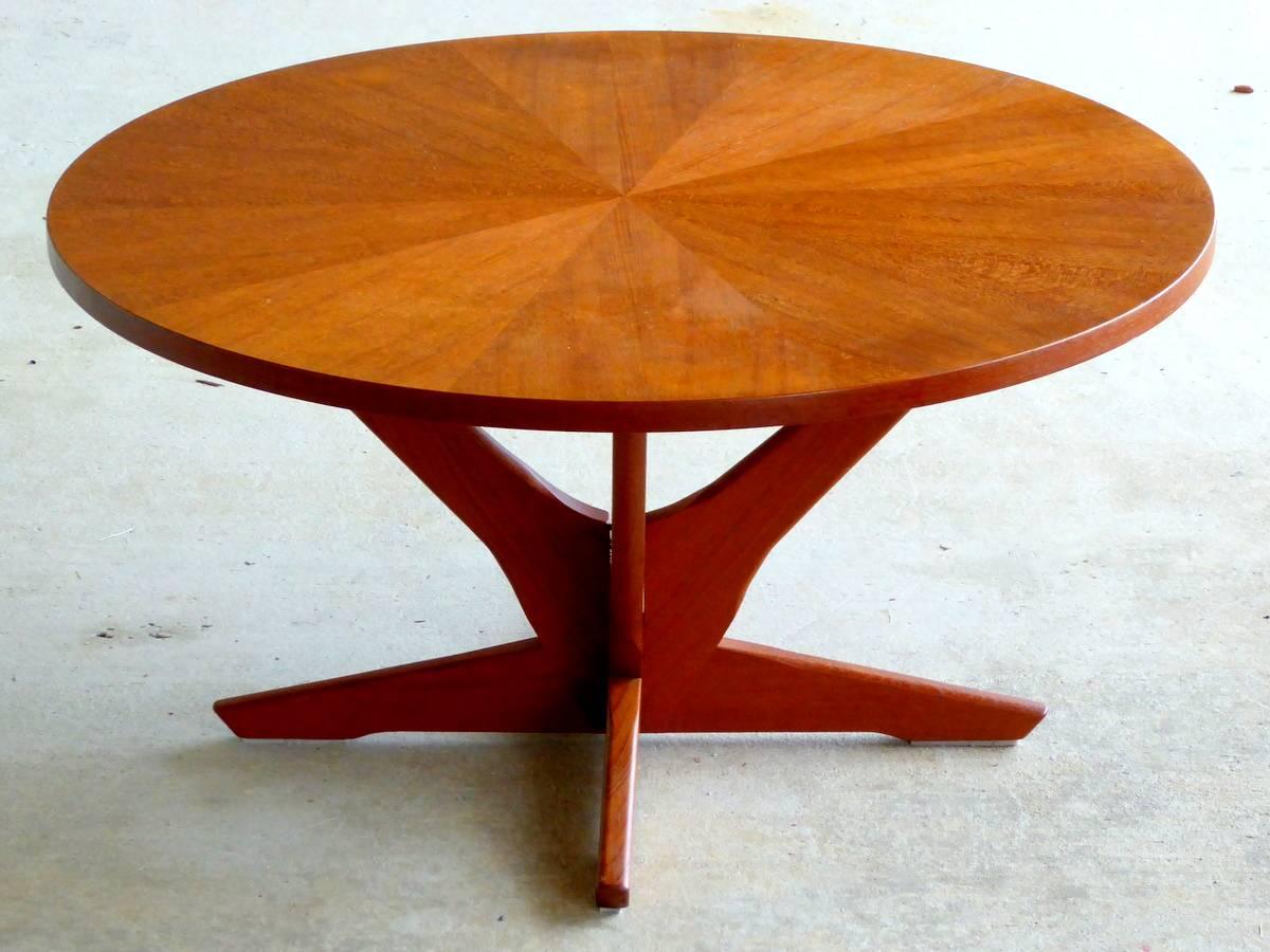20th Century Cocktail Table by Soren Georg Jensen for Kubus For Sale
