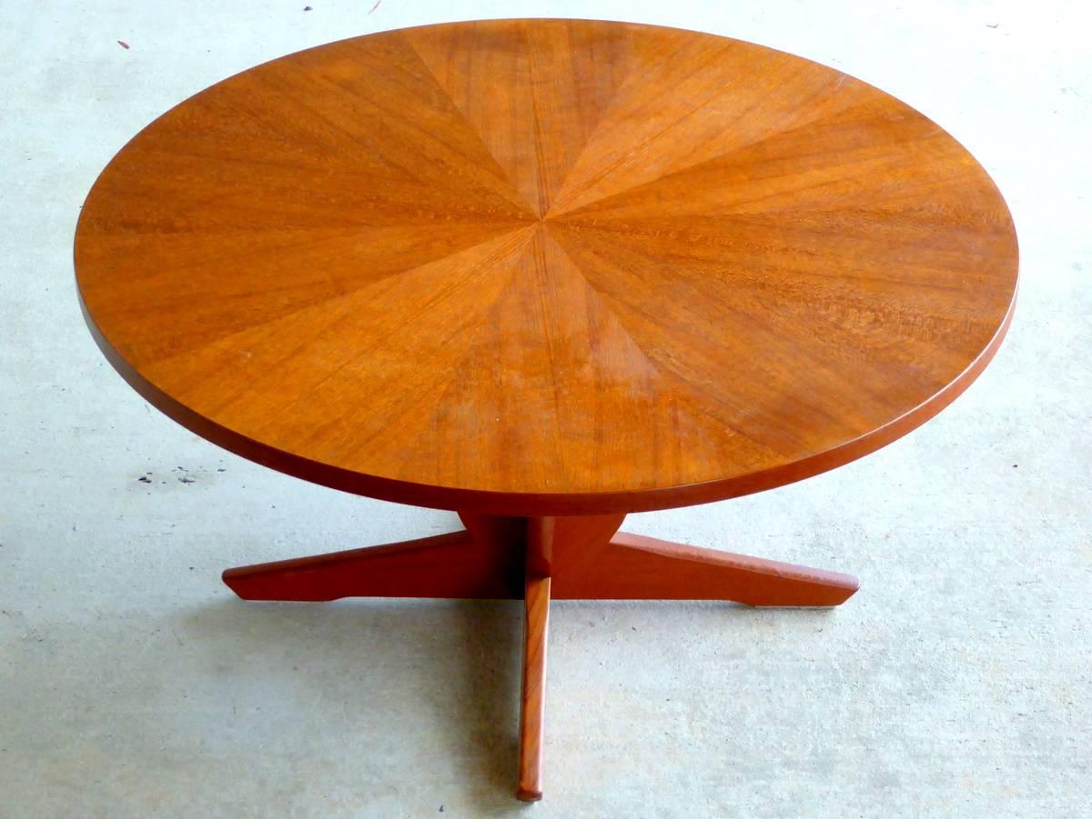 Cocktail Table by Soren Georg Jensen for Kubus In Good Condition For Sale In Palm Beach Gardens, FL